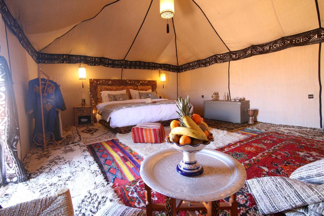 Luxury Traditional Tent Camp Merzuga Kültér fotó