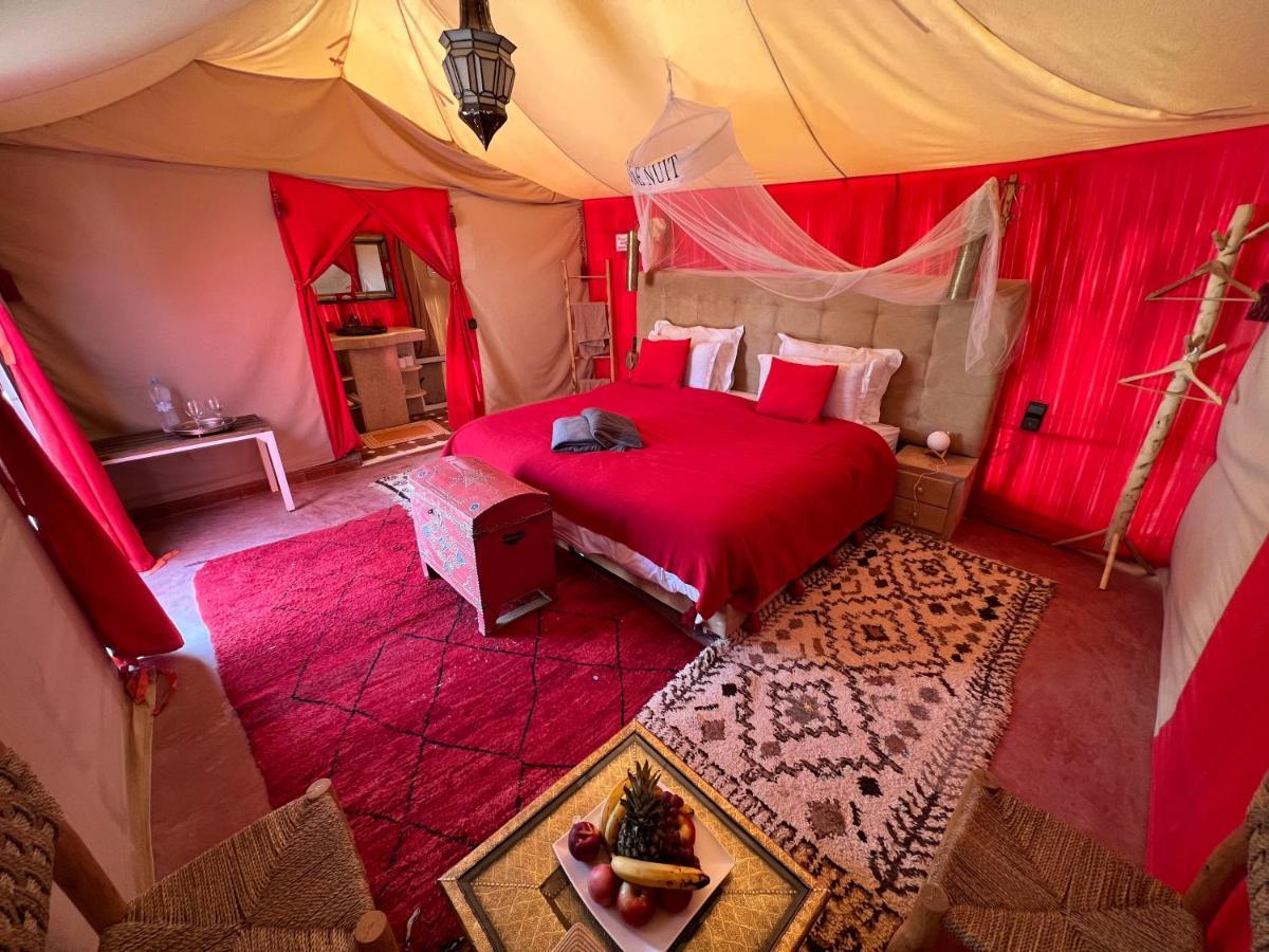 Luxury Traditional Tent Camp Merzuga Kültér fotó