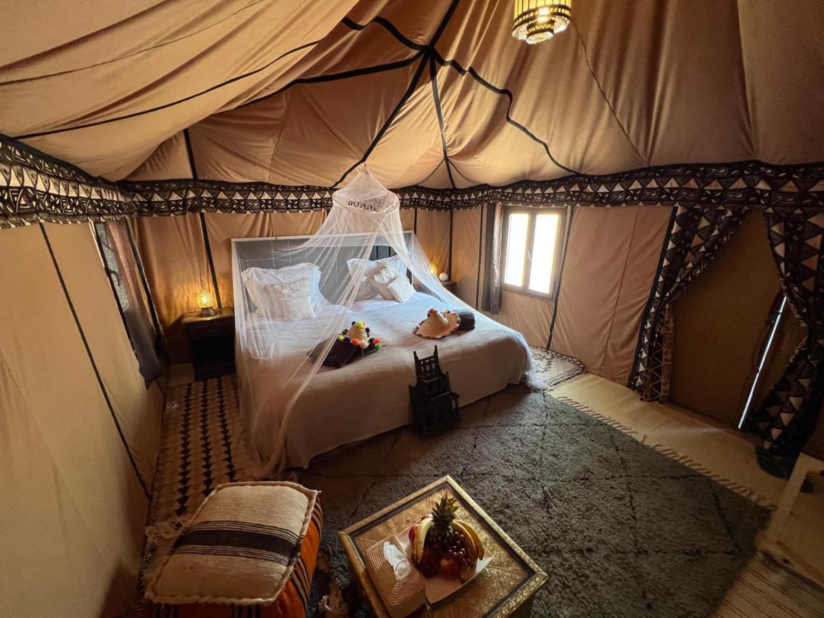 Luxury Traditional Tent Camp Merzuga Kültér fotó
