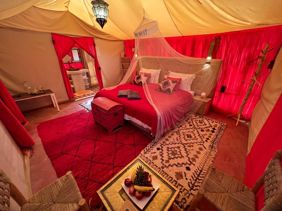 Luxury Traditional Tent Camp Merzuga Kültér fotó