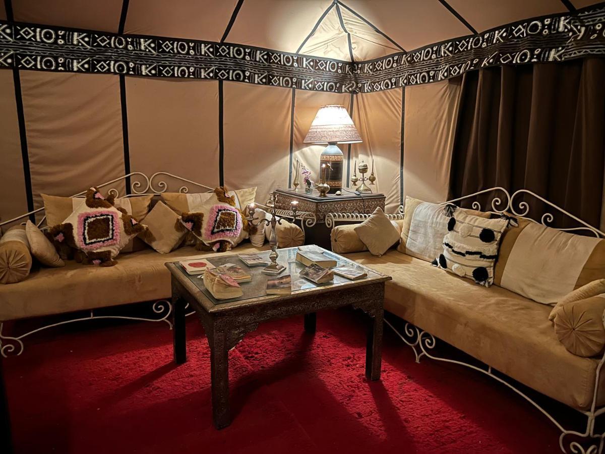 Luxury Traditional Tent Camp Merzuga Kültér fotó