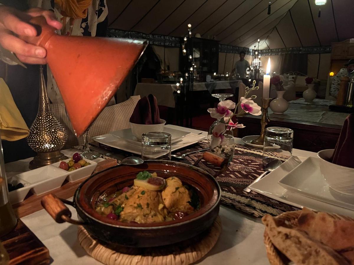Luxury Traditional Tent Camp Merzuga Kültér fotó
