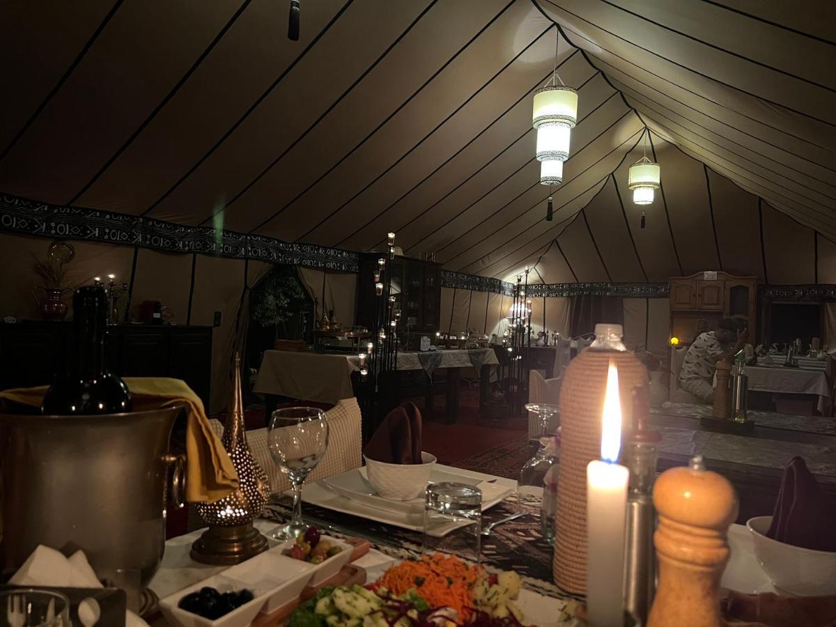 Luxury Traditional Tent Camp Merzuga Kültér fotó
