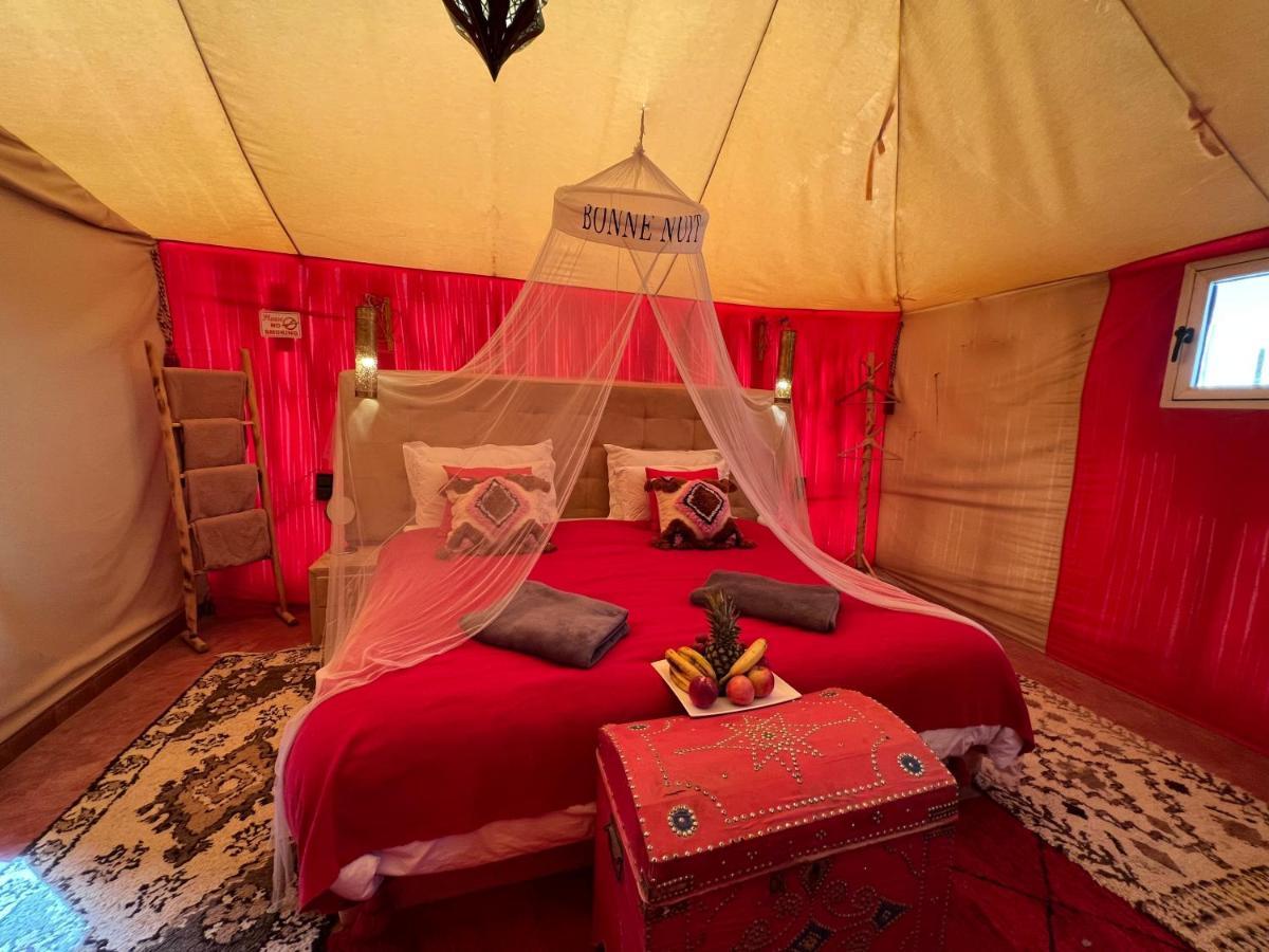 Luxury Traditional Tent Camp Merzuga Kültér fotó